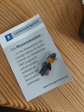 Produktbild - Anstecknadel Messemännlein Leipziger Messe