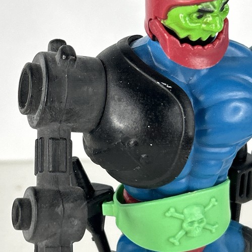 MOTU, Trap Jaw, Malaysia, Masters of the Universe, figure, complete, He Man 1981 - Picture 9 of 12