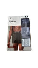 Jordan Flight Modal 3 Pack Men’s Boxer Brief Size Medium 32-34" Waist JM0621-GAE