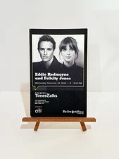 New York Times Interview (Eddie Redmayne, Felicity Jones) TimesTalks Program