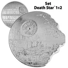 Silver Coins Star Wars™ Death Star™ Lot - 2022 | 2023 - Niue - 2 x 3 oz Proof