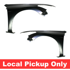 Front Fender Set Primed For 2008-2012 Honda Accord Coupe Ho1241174 Ho1240174