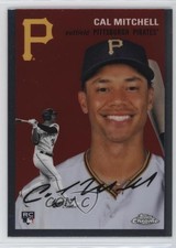 2023 Topps Chrome Platinum Anniversary Cal Mitchell #56 uk2