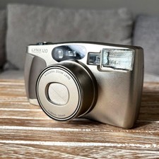 Kyocera Lynx120 Compact 35mm Film Camera 38-120mm Zoom Panoramic Used