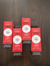 12 X Nittaku 3-Star Premium 40 Table Tennis Balls White Made in Japan