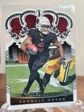 🔥Panini Crown Royale Rondale Moore #CR-29 Arizona Cardinals Football🔥
