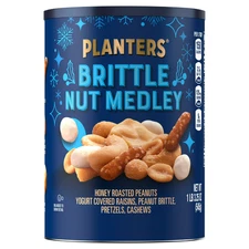 Planters Brittle Nut Medley (19.25oz Canister)
