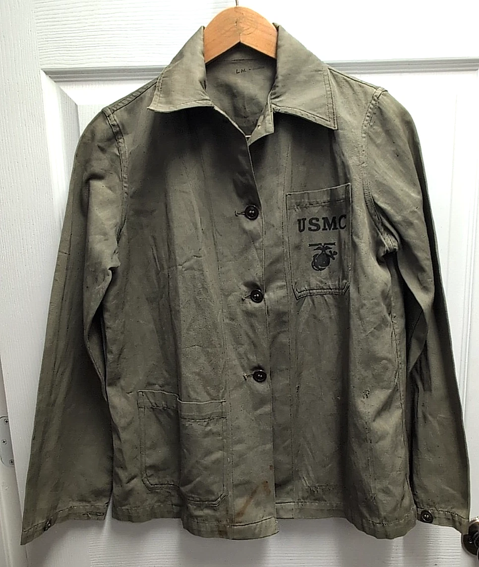 Wwii Marine In Original Ww Ii Us Field Gear & Equipment for sale