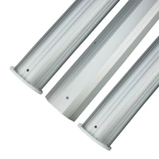 Swim Central HydroTools Hexagonal Aluminum Solar Cover Reel Tube Kit 5IN x 20FT