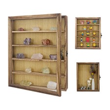 FramePro Shadow Box Frame Display Case 11x14 with Removable Shelves, Deep Memory