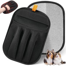 Pet Hair Removal Glove Cat Dog, Electrostatic Reusable Hair Remover Tool