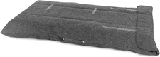 Dining Table Leaf Storage Bag Ultra Soft and Thick Felt 36 x 61 in, Grey