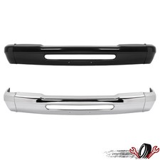 Chromeblack Steel Front Bumper Face Bar Fit For Ford Ranger 1993-1997 1995