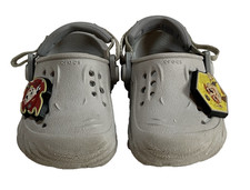 Crocs Echo Paw Patrol Clogs Toddler Size C5 Grey Jibbitz Charms