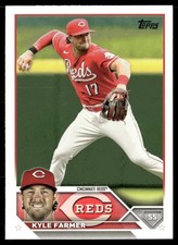 2023 Topps #33 Kyle Farmer