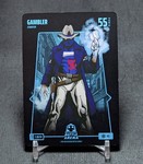 Mookie Betts GAMBLER Ice 2024 Bo Jackson Battle Arena Card #T-06/50 LA Dodgers