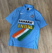 Vintage Nike Sahara India National Team Jersey Cricket 2005-06 Season Rare 