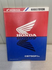 Manuale d'officina HONDA CB750FIIN lingua italiana 1992