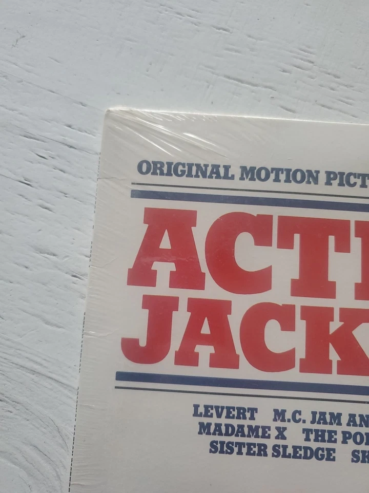 ACTION JACKSON Carl Weathers Pointer Sisters Sealed 1988 Soundtrack LP Album - Image 3 of 4