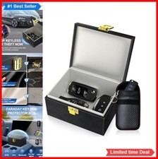 Faraday Box for Car Keys Signal Blocking Box Anti-Theft Keyless Entry Protector