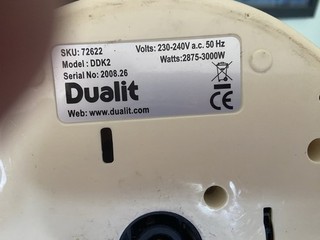 Dualit Kettle 2008