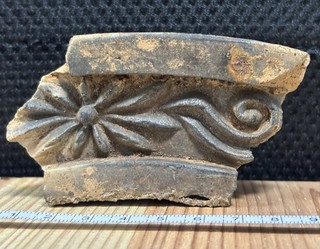 WW2 Hiroshima Roof Tile Atomic Bomb damaged tiles Little Boy Relic 37