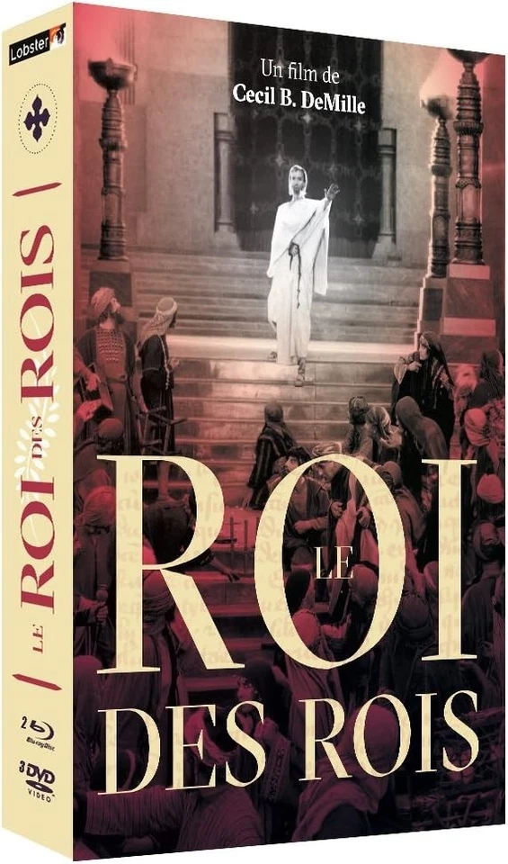 LE ROI DES ROIS - V.O.S.T. [Collector - Combo Blu-ray + DVD]  NEUF SOUS BLISTER - Photo 1/1