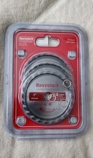 Revvstark 3/8" Arbor 7/16” Circular TCT Wood Saw Blades 24T/Carbide Tipped (2PK)