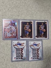 2025 TOPPS BASKETBALL VJ EDGECOMBE LIMITED STOCK LEGENDS SP ROOKIE LOT OF 5 