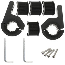 1Set Motorbike Handlebar Clamp Light Support for Easy Installation