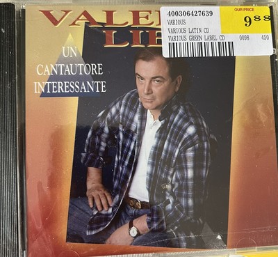 Liboni Valerio Un Cantautore Interessante (CD) (UK IMPORT)