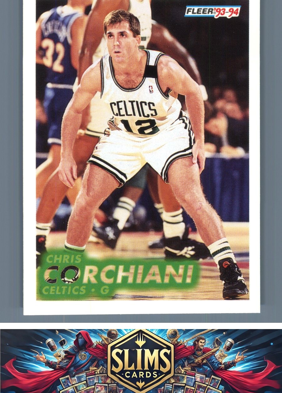1993-94 Fleer Boston Celtics Chris Corchiani #245