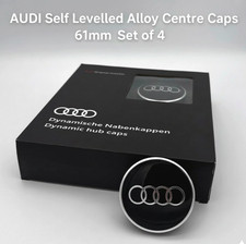 AUDI  A6 Petrol Dynamic Centre Wheel Caps 61mm Set of 4