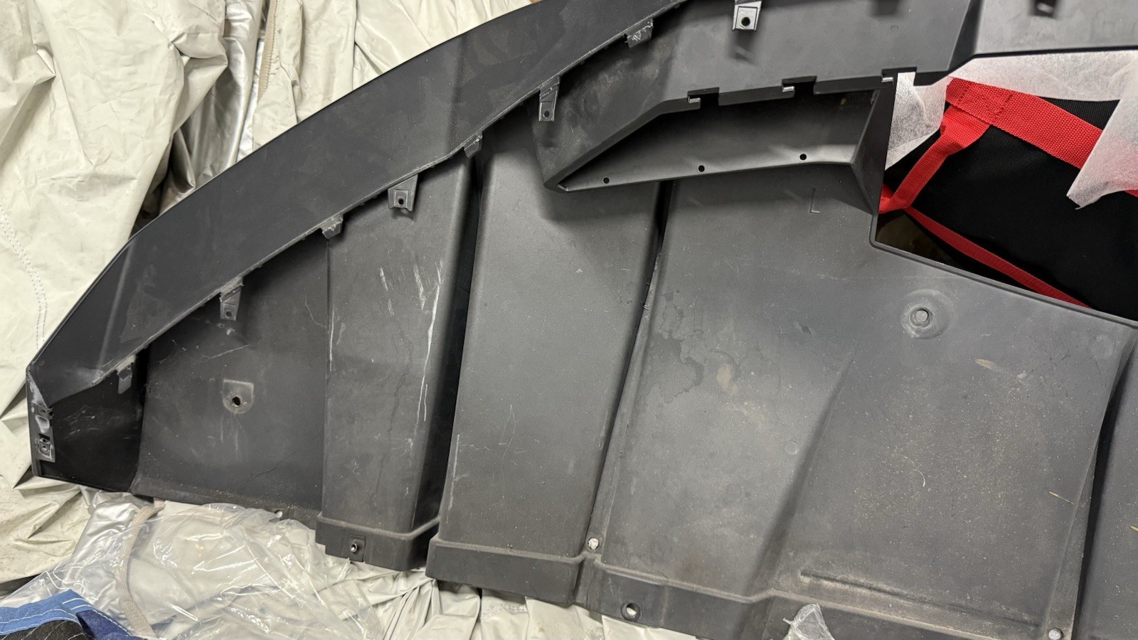 Lamborghini Aventador Rear Diffuser 