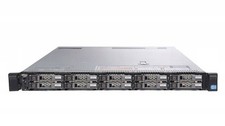 Dell R620 10x2.5" 2x E5-2687W v2 32GB 2x480GB SSD H710P iDRAC7 4x1GbE 2xPSU