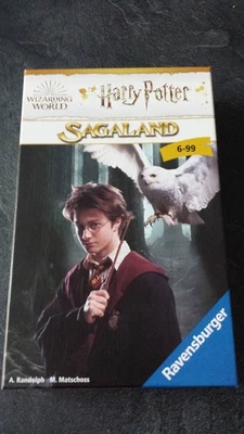 Ravensburger "Harry Potter, Sagaland", 6-99 Jahre, Würfelspiel, neuwertig - Bild 1 von 3