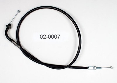 Motion Pro Pull Throttle Cable Black #02-0007 fits Honda