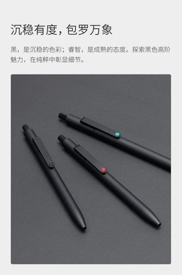 KACO 0.5mm MIDOT Gel Ink Pens, Quick-drying Press Smooth Writing Pen, High Volum