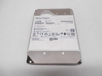 HGST 12TB 3.5'' 12G SAS Server Storage JBOD Hard Drive HUH721212AL5204 Dell HP