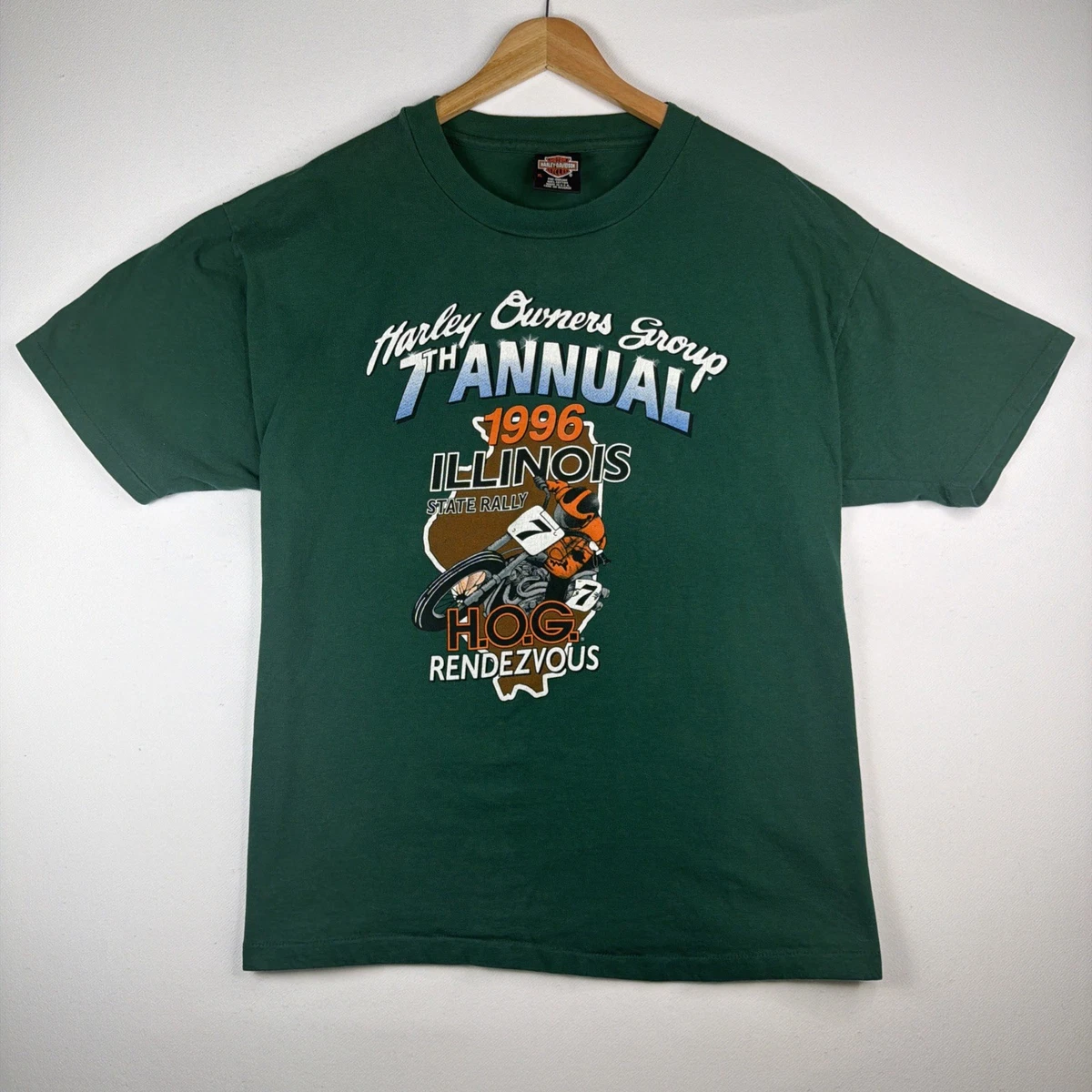Harley-Davidson Green T-Shirts for Men for sale | eBay