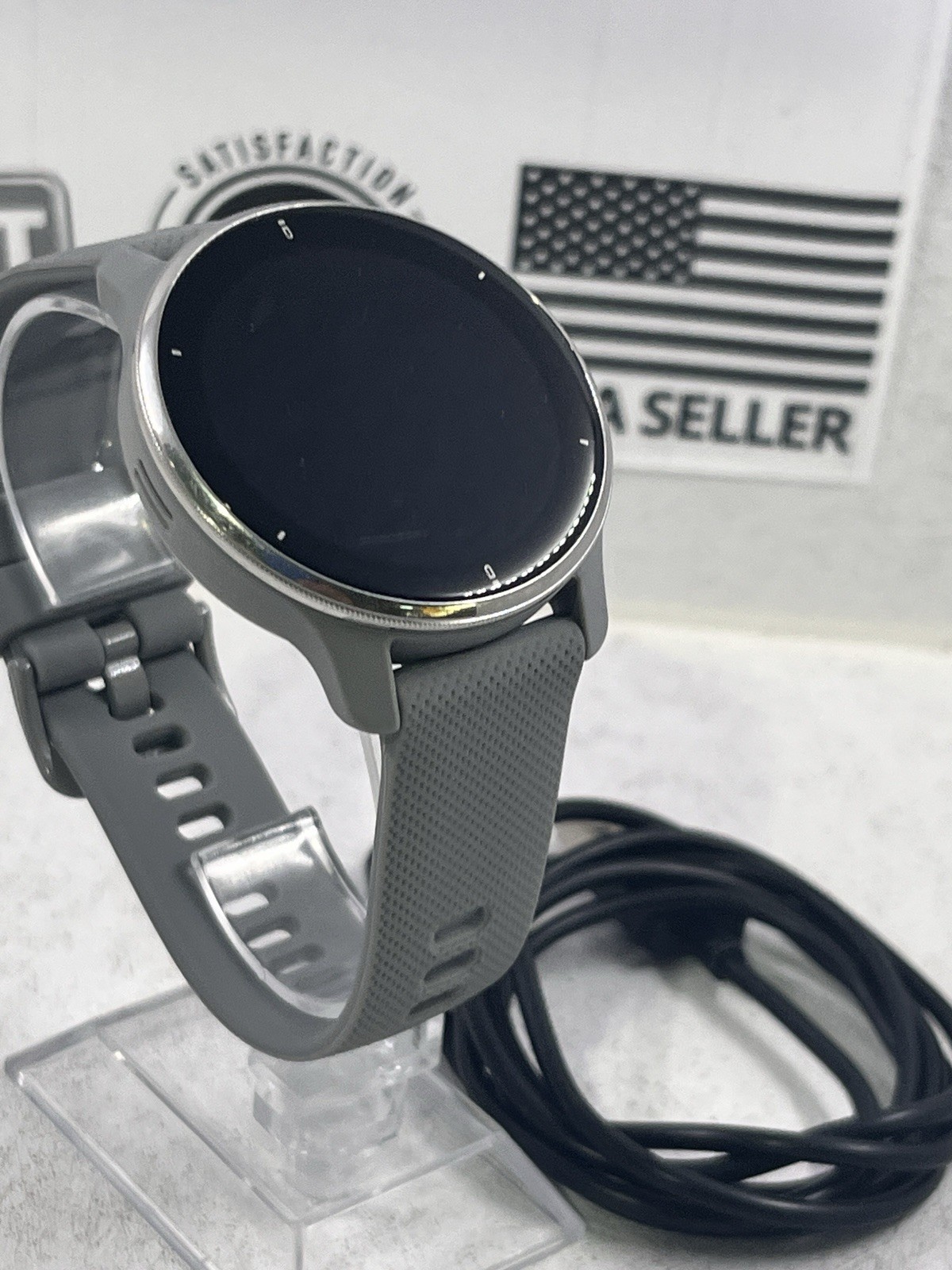 Garmin Venu 2 Plus GPS Smartwatch with Music and Advanced Health Tracking 010-02496-00-image