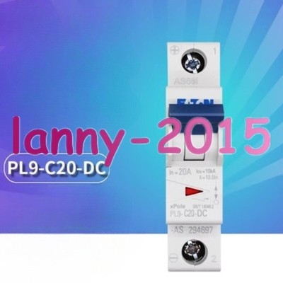 1PC new PL9-C20-DC(1P20A) DC circuit breaker *vv