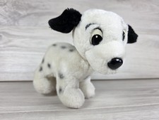 Disneyland Walt Disney World Plush Dog 101 Dalmatians Puppy 6" Korea Vtg SU35