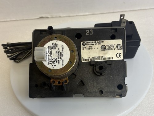 Autotrol 440i Pentair 12V Timer Clock Water Softener Timer. With Power Supply. - Picture 8 of 10