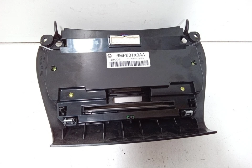 Dodge Journey 2019 calefacción automática unidad de control de temperatura de aire acondicionado OEM Foto 2 de 4