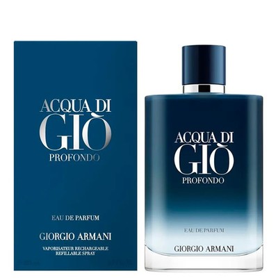 Armani /200ml / ACQUA DI GIÒ POUR HOMME PROFONDO /edp/ eau de parfum / Spray/NEU