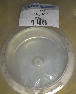 Sierra 18-7229 Flame Arrestor Volvo Omc Mercury 85785T - Picture 2 of 2