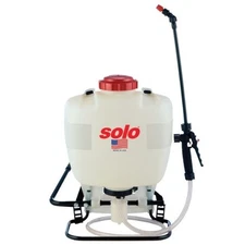 Solo Backpack Sprayer, 4-Gallon Capacity, 90 PSI, Model# 425. New