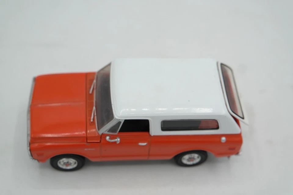 1999 MATCHBOX Models of Yesteryear '69 Chevy Blazer K5 Orange NRMT No Box - Image 2 of 4