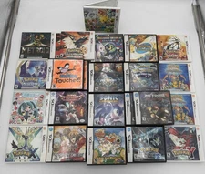 Pokemon White Pokemon Black 2 Empty Bundle Lot  24 Nintendo DS / 3DS Empty Cases